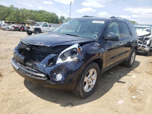 Photo 2 from auction – 2012 GMC ACADIA SLE with VIN 1GKKVPED2CJ145235