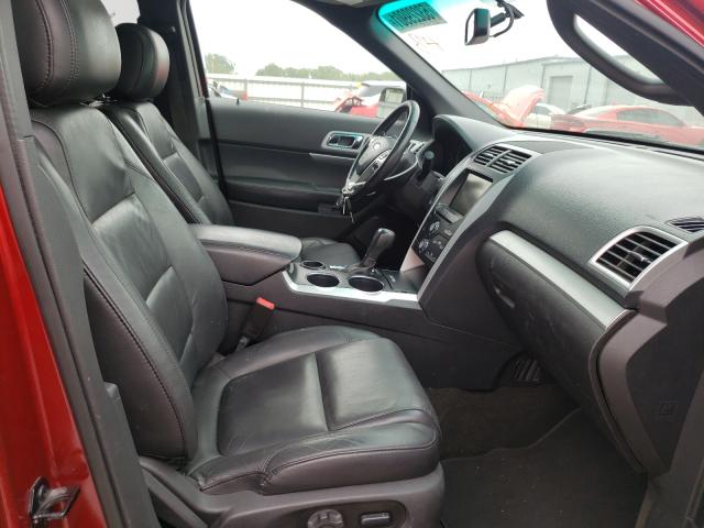 Photo 5 from auction – 2014 FORD EXPLORER X with VIN 1FM5K7D83EGA54475