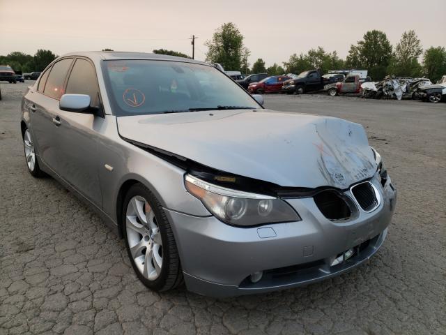 BMW 530 I 2005 with VIN WBANA73565B819638 - Photo from auction