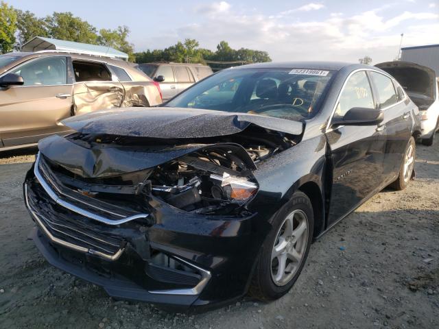 Photo 2 from auction – 2017 CHEVROLET MALIBU LS with VIN 1G1ZB5ST4HF237811