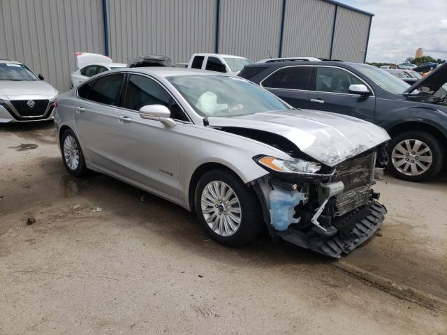 FORD FUSION SE 2015 with VIN 3FA6P0LU3FR288809 - Photo from auction