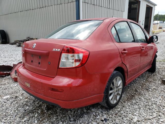 Photo 4 from auction – 2008 SUZUKI SX4 with VIN JS2YC414085102082