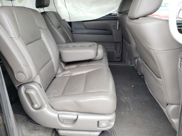 Photo 6 from auction – 2012 HONDA ODYSSEY with VIN 5FNRL5H63CB019474