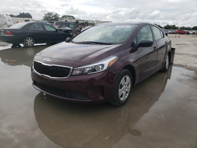 Photo 2 from auction – 2018 KIA FORTE LX with VIN 3KPFK4A77JE206562