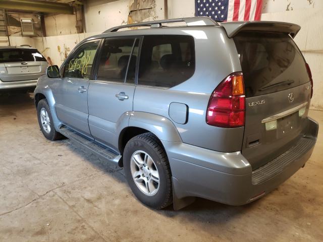 Photo 3 from auction – 2004 LEXUS GX 470 with VIN JTJBT20X440048936