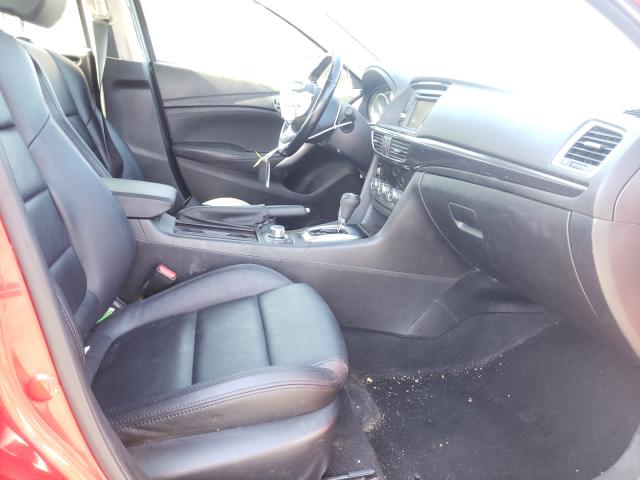 Photo 5 from auction – 2014 MAZDA 6 TOURING with VIN JM1GJ1T62E1115590