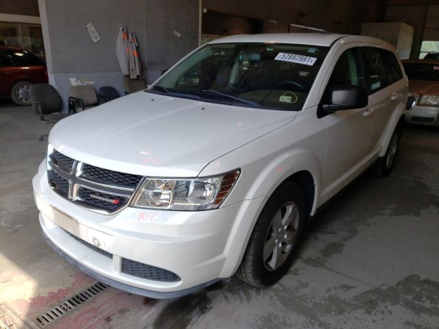 Photo 2 from auction – 2013 DODGE JOURNEY with VIN 3C4PDCAB9DT578269