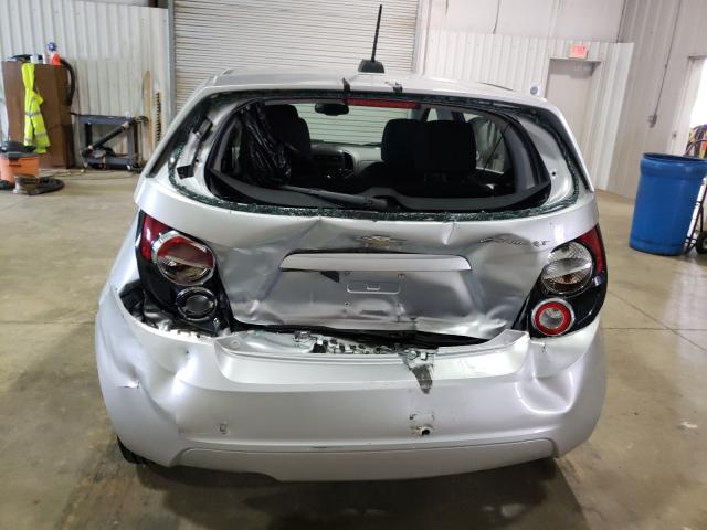 Photo 9 from auction – 2015 CHEVROLET SONIC LT with VIN 1G1JC6SH0F4190460