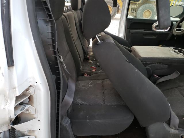 Photo 6 from auction – 2011 CHEVROLET SILVERADO with VIN 1GCRCSEA5BZ332140