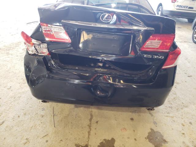 Photo 9 from auction – 2011 LEXUS ES 350 with VIN JTHBK1EG7B2455285