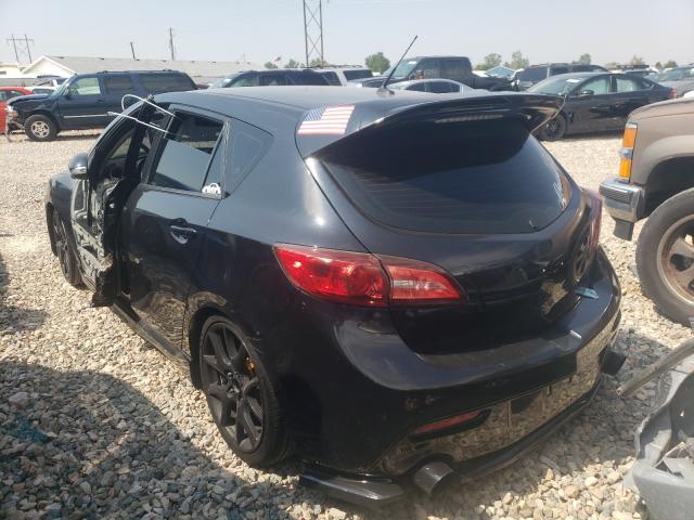 Photo 3 from auction – 2010 MAZDA SPEED 3 with VIN JM1BL1H4XA1233733