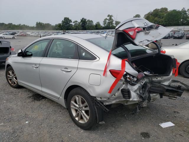 Photo 3 from auction – 2015 HYUNDAI SONATA SE with VIN 5NPE24AF4FH130563