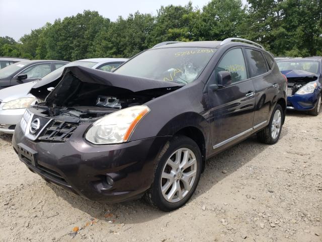 Photo 2 from auction – 2011 NISSAN ROGUE S with VIN JN8AS5MV6BW260876