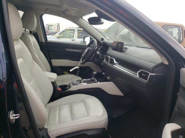 Photo 5 from auction – 2021 MAZDA CX-5 GRAND with VIN JM3KFBDM4M1370066
