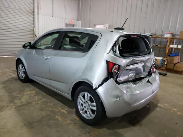 Photo 3 from auction – 2015 CHEVROLET SONIC LT with VIN 1G1JC6SH0F4190460
