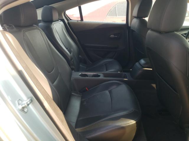 Photo 6 from auction – 2011 CHEVROLET VOLT with VIN 1G1RD6E4XBU099103
