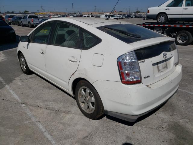 Photo 3 from auction – 2008 TOYOTA PRIUS with VIN JTDKB20U983460608