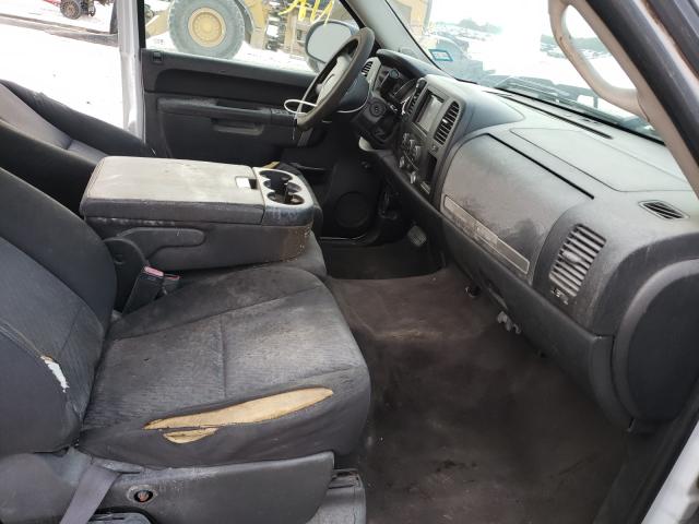 Photo 5 from auction – 2011 CHEVROLET SILVERADO with VIN 1GCRCSEA5BZ332140