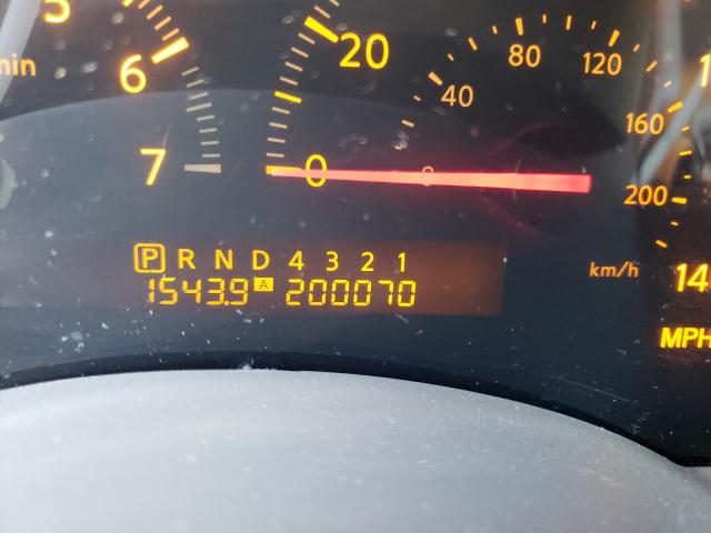 Photo 8 from auction – 2004 INFINITI QX56 with VIN 5N3AA08A14N812675