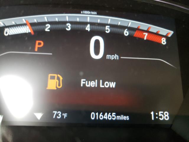 Photo 8 from auction – 2020 HONDA CRV with VIN 2HKRW1H20LH403114
