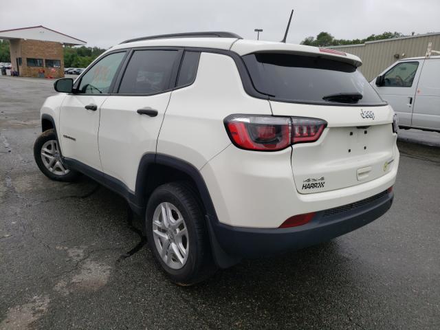 Photo 3 from auction – 2018 JEEP COMPASS SP with VIN 3C4NJDAB3JT100253