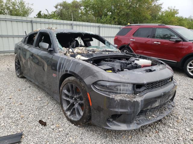 DODGE CHARGER SC 2021 with VIN 2C3CDXGJ6MH556909 - Photo from auction
