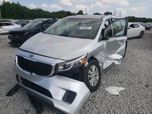 Photo 2 from auction – 2016 KIA SEDONA LX with VIN KNDMB5C13G6209558