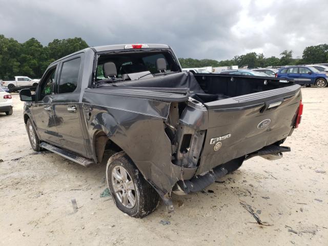 Photo 3 from auction – 2015 FORD F150 SUPER with VIN 1FTEW1CFXFFA50436