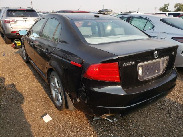 Photo 3 from auction – 2005 ACURA TL with VIN 19UUA66265A038734