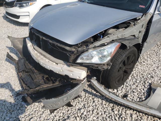 Photo 9 from auction – 2012 INFINITI M56 X with VIN JN1AY1AR7CM580170