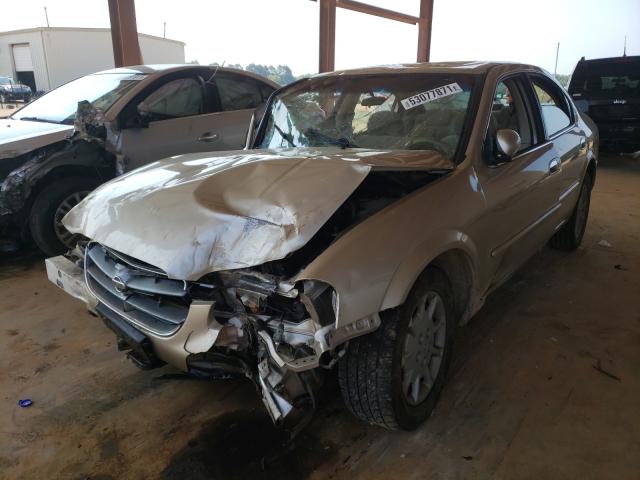 Photo 2 from auction – 2000 NISSAN MAXIMA GLE with VIN JN1CA31D4YT514234
