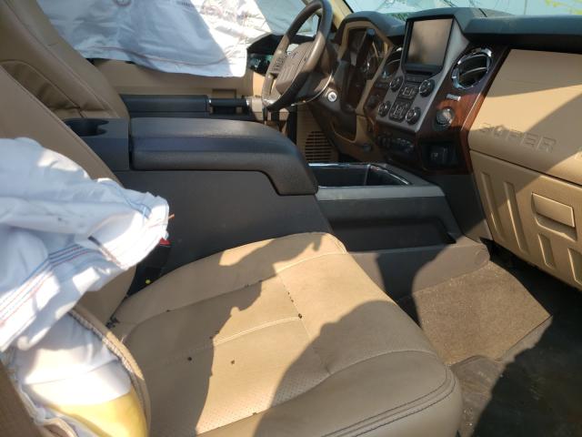 Photo 5 from auction – 2015 FORD F250 SUPER with VIN 1FT7W2BT8FEA95435