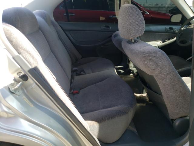 Photo 6 from auction – 1998 HONDA CIVIC LX with VIN 2HGEJ6675WH587764