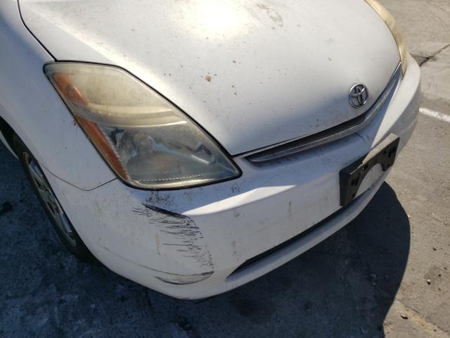Photo 9 from auction – 2008 TOYOTA PRIUS with VIN JTDKB20U983460608