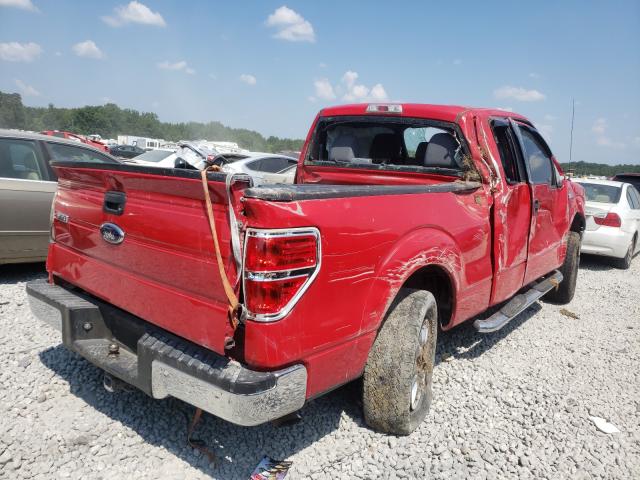 Photo 4 from auction – 2011 FORD F150 SUPER with VIN 1FTFX1EF0BKD00976