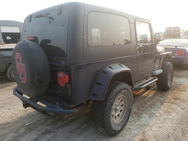 Photo 4 from auction – 2006 JEEP WRANGLER / with VIN 1J4FA44S06P788976