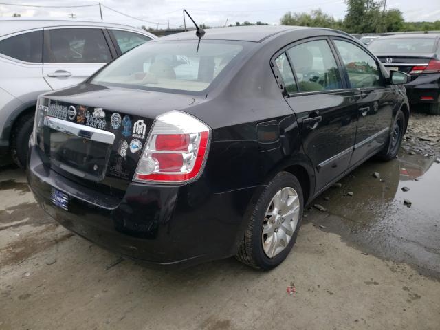 Photo 4 from auction – 2010 NISSAN SENTRA with VIN 3N1AB6AP0AL615121