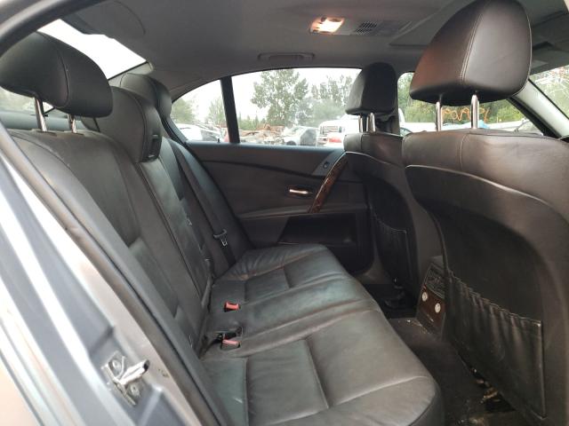 Photo 6 from auction – 2005 BMW 530 I with VIN WBANA73565B819638