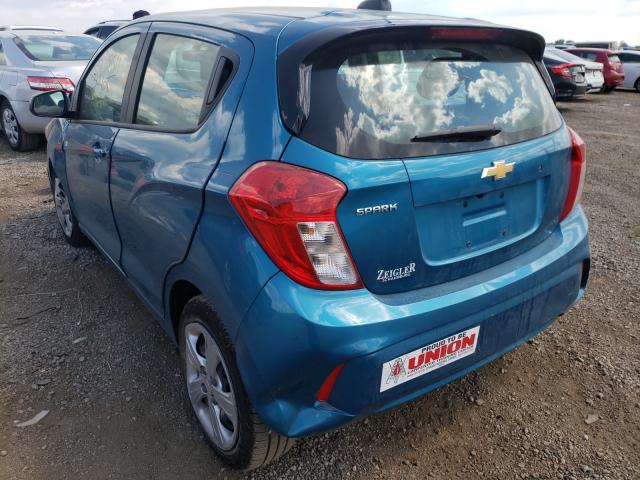 Photo 3 from auction – 2021 CHEVROLET SPARK LS with VIN KL8CB6SA7MC712695