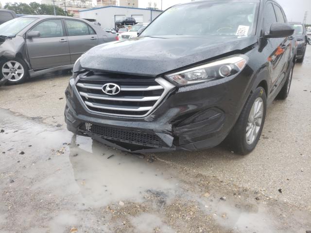 Photo 9 from auction – 2017 HYUNDAI TUCSON SE with VIN KM8J23A42HU313875
