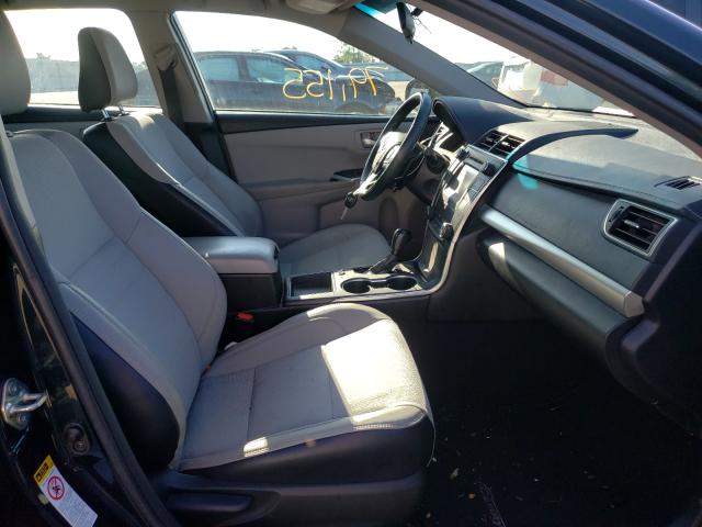 Photo 5 from auction – 2017 TOYOTA CAMRY LE with VIN 4T1BF1FKXHU623227