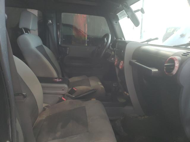 Photo 5 from auction – 2009 JEEP WRANGLER U with VIN 1J4GA391X9L771645