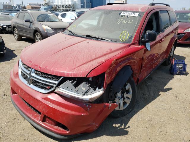 Photo 2 from auction – 2016 DODGE JOURNEY with VIN 3C4PDCAB3GT187204