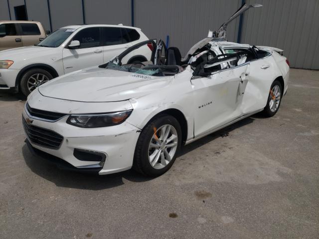 Photo 2 from auction – 2017 CHEVROLET MALIBU LT with VIN 1G1ZE5ST0HF105393