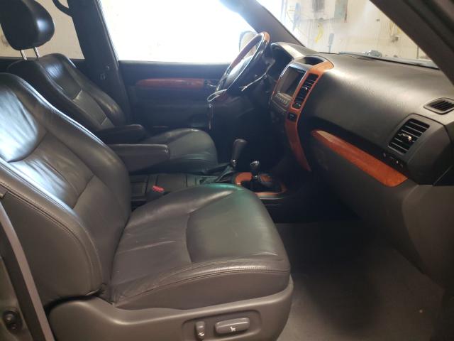 Photo 5 from auction – 2004 LEXUS GX 470 with VIN JTJBT20X440048936