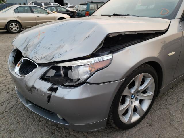 Photo 9 from auction – 2005 BMW 530 I with VIN WBANA73565B819638