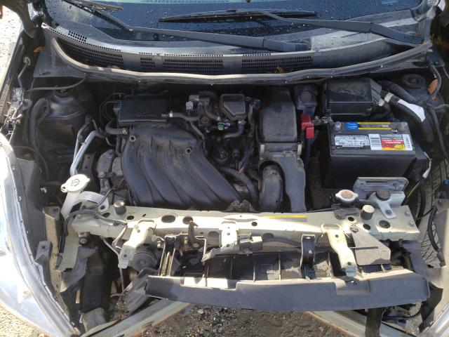 Photo 7 from auction – 2012 NISSAN VERSA S with VIN 3N1CN7AP6CL836943