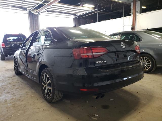 Photo 3 from auction – 2017 VOLKSWAGEN JETTA SE with VIN 3VWDB7AJ7HM292070