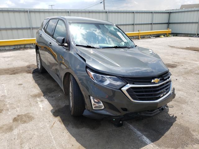 CHEVROLET EQUINOX LT 2018 with VIN 3GNAXJEV3JS561532 - Photo from auction
