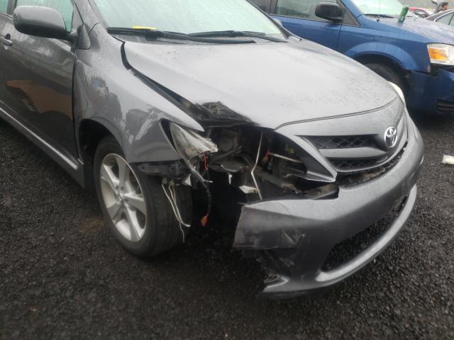 Photo 9 from auction – 2013 TOYOTA COROLLA with VIN 2T1BU4EE6DC115870